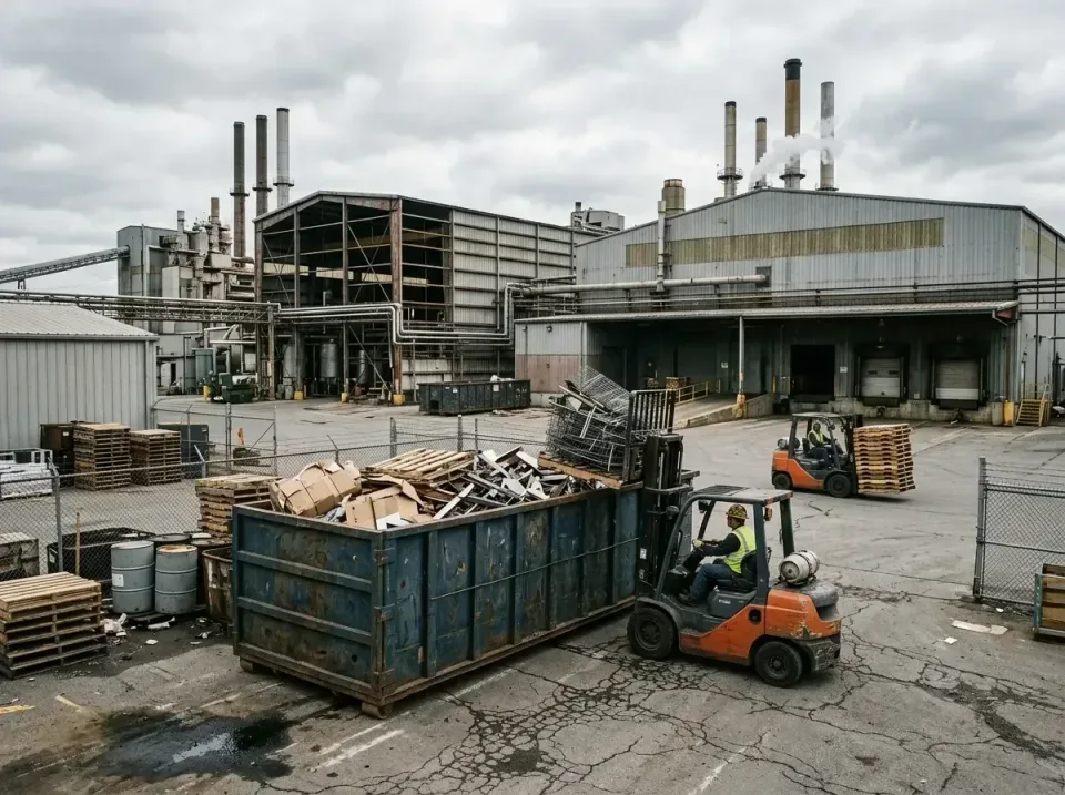 industrial-factory-scrap-conta-003 — frequently asked questions, Cheap Roll-off Dumpster Rentals in Blue Ridge, VA